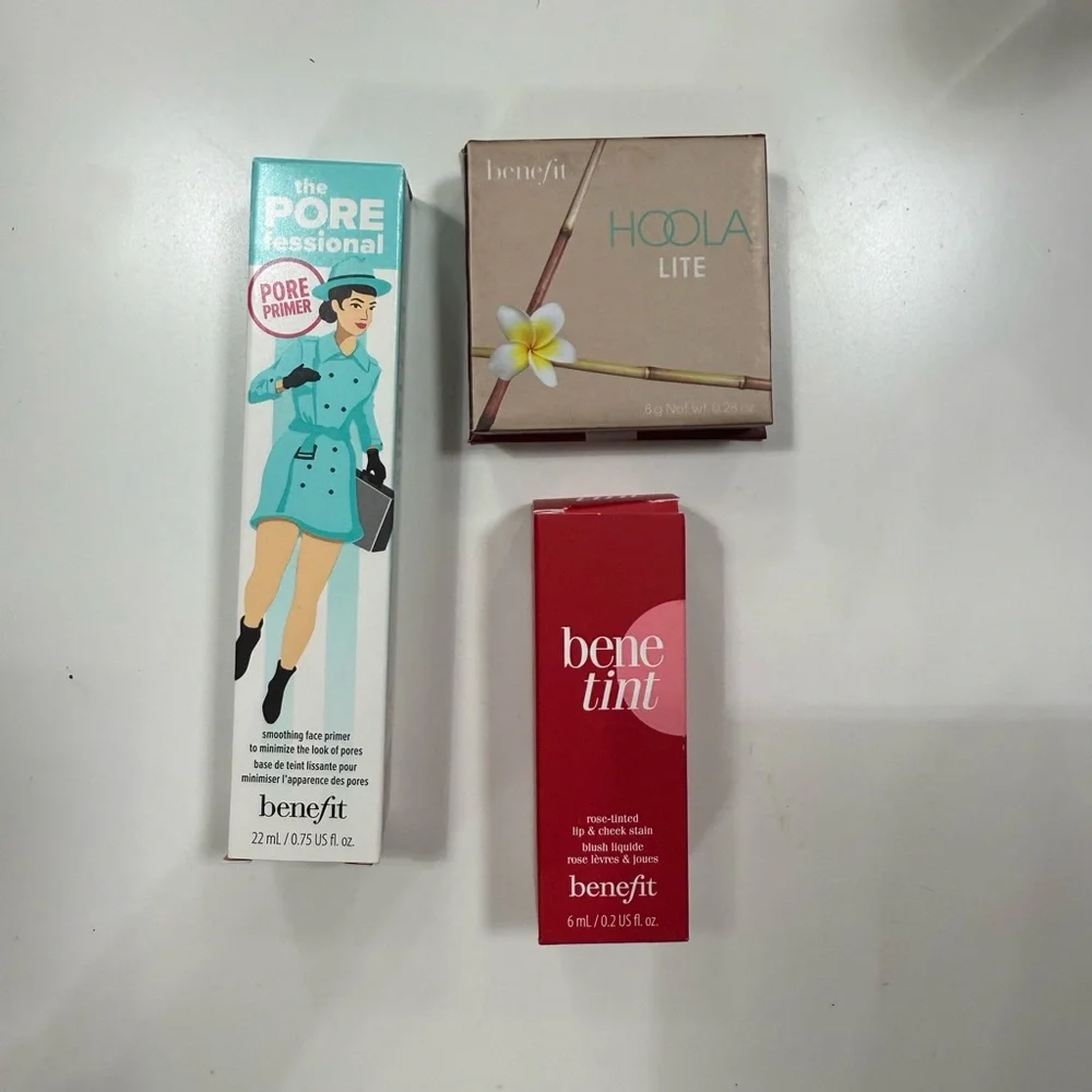 12 pc Makeup Lot - Buxom, Benefit, & Wet n Wild - Picture 6 of 11